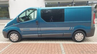 OPEL VIVARO 2.0CDTI 84KW LONG 6 MÍST R.V.2007 - 5