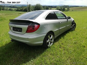 // Mercedes C- Sportcoupe, 230 KOMPRESSOR //DÍLY - 5