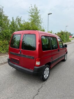 CITROËN BERLINGO 1.4 55kW, BEZ KOROZE, NOVÁ STK - 5
