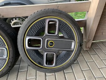 Sada kol MINI 17 Electric Spoke Power Two Tone - 5