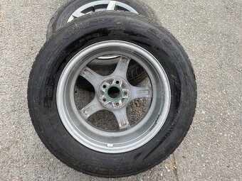 Alu kola 7J x 16 s pneu letní 215 65 r16 Volvo - 5