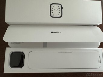 Apple Watch 7 45mm ocel LTE - 5