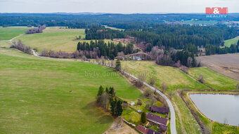 Prodej pozemku k bydlení, 4450 m², Nová Bystřice - Klenová - 5