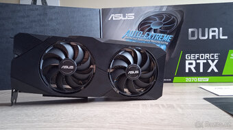 RTX 2070 SUPER ASUS DUAL O8G EVO - PERFEKTNÍ STAV - 5