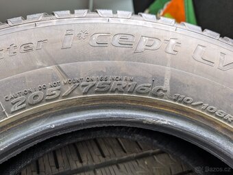 4ks pneu 205/75R16C - 5