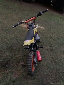 Pitbike orion 50 - 5