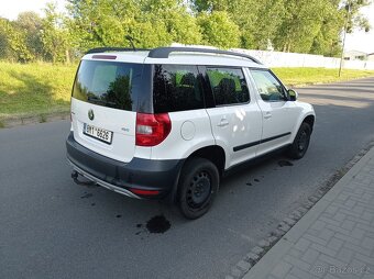 SKODA YETI 4X4 2.0 TDI/103KW,89 tis.KM,TOP STAV - 5