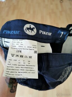 Jezdecké kalhoty pikeur - 5