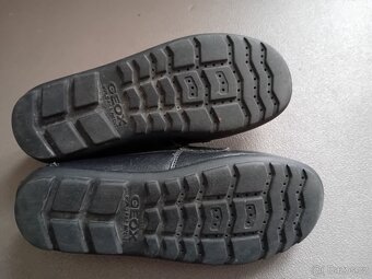 Chlapecké mokasíny GEOX + outdoorové boty - 5