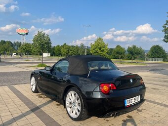 BMW z4 e85, 2.5l 141kw, 2003 - 5
