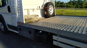 Odtahovka Peugeot Boxer 3.0 klima odtahový speciál Ducato Ju - 5
