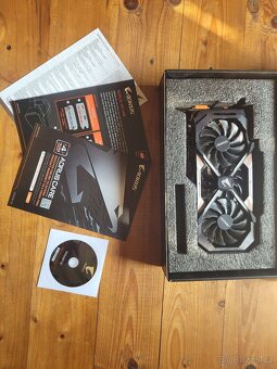 Nefunkční grafická karta AORUS GeForce GTX 1080 Ti 11GB - 5