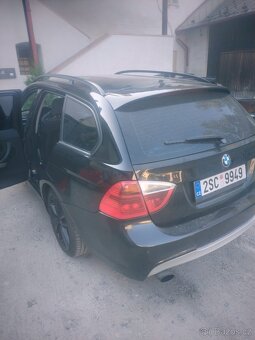 Bmw e91 318D 90kw M-paket - 5