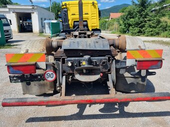 MAN TGS 33.480 6x4 ABROLLKIPPER HIAB Multilift 18 T - 5