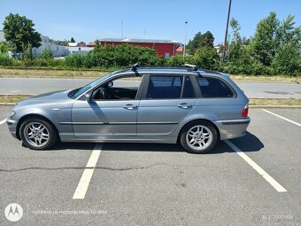 BMW 320d e46 combi 110kW s další výbavou - 5