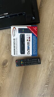 TV LG 106cm + držák na zeď + setobox. - 5