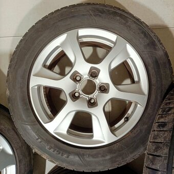 16" ALU kola – 5x112 – AUDI (MERCEDES, ŠKODA, BMW) Disky: - 5