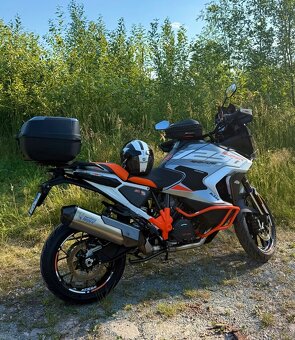 KTM Adventure 1290 S 2024 jako nova s doplňky a zárukou - 5