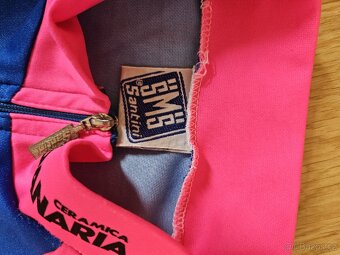 Cyklistický retro dres LAMPRE ♧ Colnago - 5