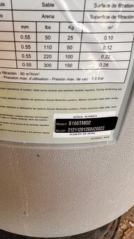 Písková filtrace k bazénu - 5