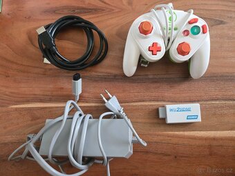 Nintendo Wii + příslušenství + hry - 5