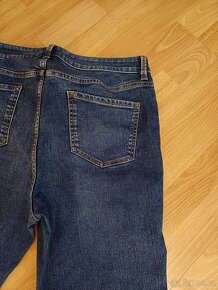 Dámské džíny trochu elastické velikost L-XL - 5