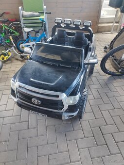 Dětské elektrické auto Toyota - 5