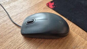 Myš logitech + podložka - 5