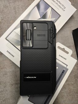 SAMSUNG Galaxy Z Fold6 5G 12+512GB stříbrná - záruka - 5