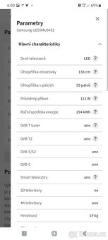 4K Televizor Samsung LED 55'' - 5
