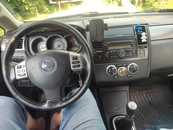 Nissan tiida obsah 1,5 dti nafta rok 2009 nová STK - 5