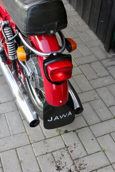 Jawa 250/623 Bizon, Oilmaster - 5