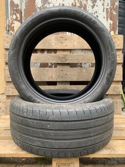 2ks 255/40/20 GoodYear/2021/104Y/letní pneu 5m - 5