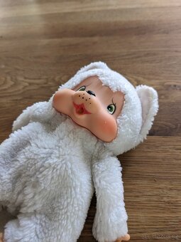 2x originální mončičák (monchhichi, labubu) - 5