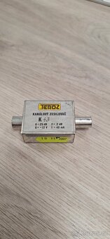 převodník, Geovision, hyb. rozboč., kanál. zes. - 5