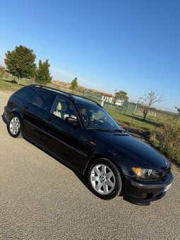 BMW E46 R6 325i 141kw Touring Mpaket manuál - 5