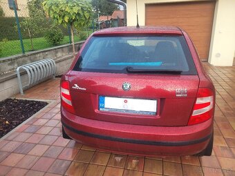 Nabízím Škoda Fabia 1 1.2 40kW, 1. majitel, 9/2005 - 5