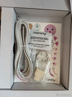 Monitor dechu + 2. podložka Nanny - 5