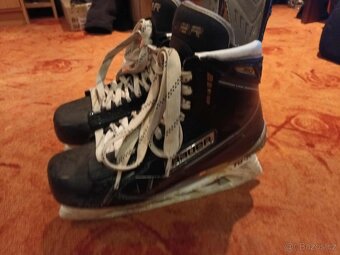 Hokejové brusle Bauer Sup.Total ONE MX3, vel. 7,5D, EUR42,5 - 5