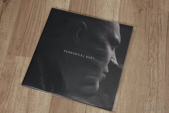 Viktor Sheen – Černobílej svět (2LP Vinyl, podepsaný, MINT) - 5