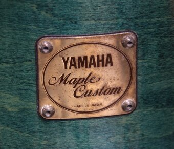 Yamaha Maple Custom Green - 5