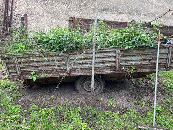 Prodám sklápěcí vleky - 5