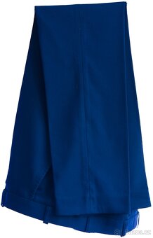 Pánský oblek tmavě modrý italské značky Feratt - 5