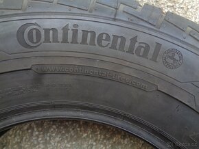 Letní pneu 215/75/16c R16C Continental - Nové - 5