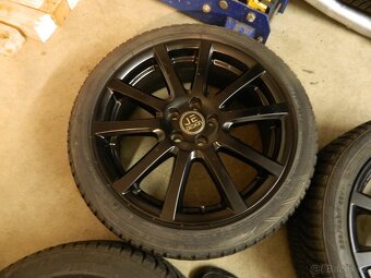 alu kola 5x100+celoroční pneu r17 - 5