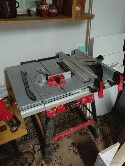 Stolní kotoučová pila+odsávání - 5