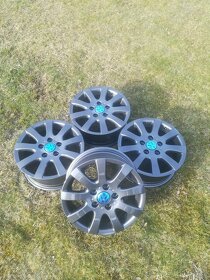 ALU KOLA R15 5x112 VW GOLF V. - 5