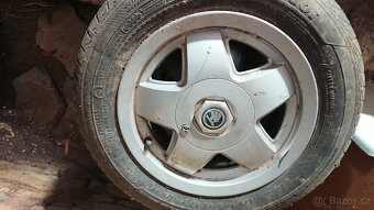 Alu kola disky Favorit Forman R13 Silver line - 5