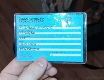 Prodám kulovnici Brouwing XPR 30-06 Springer. - 5