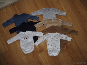 Oblečení pro miminko vel. 56, 62 - 5